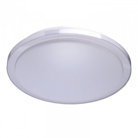 Plafonnier blanc techno   10 cm