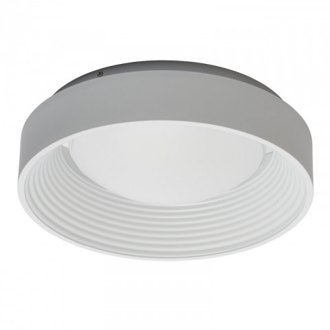 Plafonnier blanc techno   12 cm