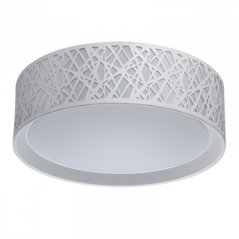 Plafonnier blanc techno   16 cm