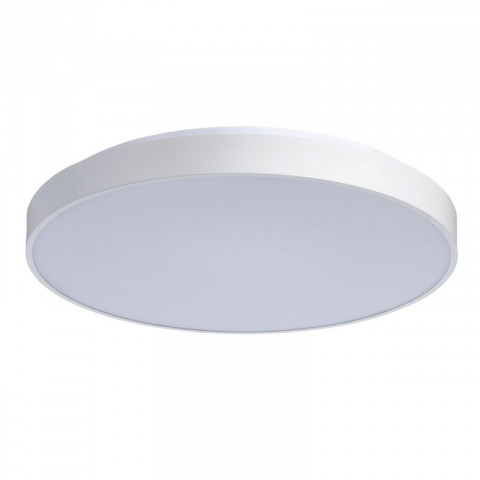 Plafonnier blanc techno   8 cm