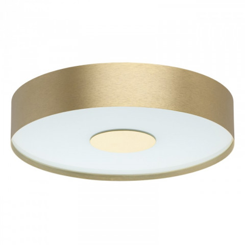 Plafonnier doré techno   8 cm
