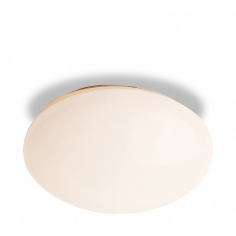 Plafonnier downlight, verre opale