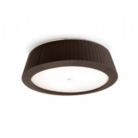 Plafonnier florencia, marron, 40 cm