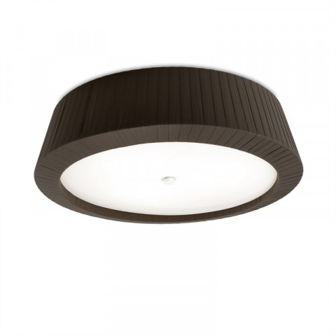 Plafonnier florencia, marron, 70 cm