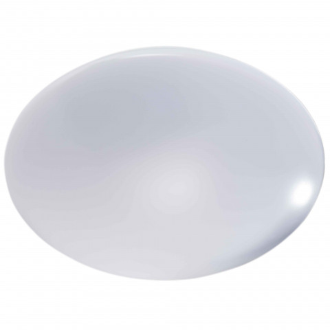 Plafonnier led 18w d:34cm blanc/chaud