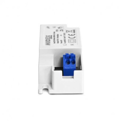 Plafonnier led blanc ø89 3w 6000°k