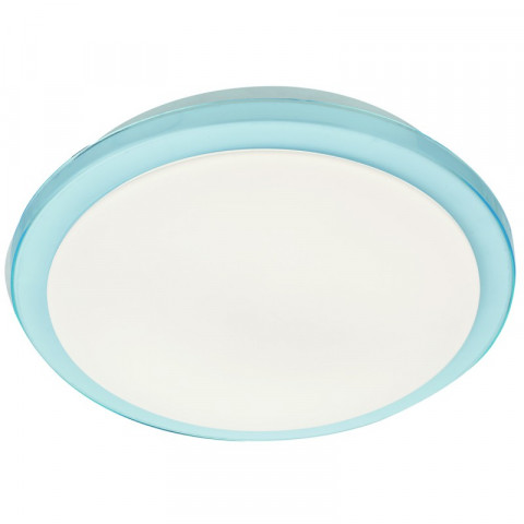 Plafonnier led bleu et blanc