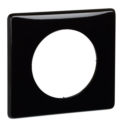 Plaque 1p noire (098826)