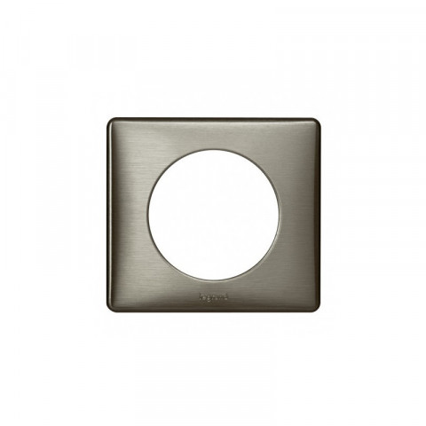 Plaque céliane - métal - 1 poste - tungstène (068971)