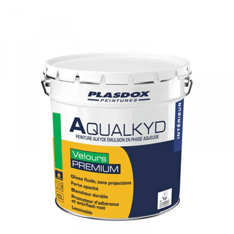 plasdox aqualkyd velours premium 10l distriartisan