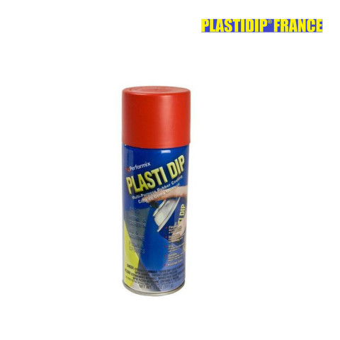 Peinture aérosol plasti dip classique rouge 400 ml