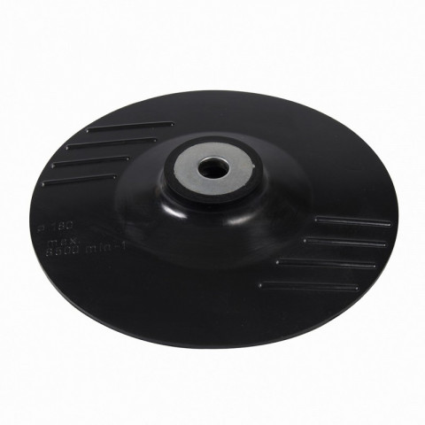 Plateau de support caoutchouc - 180 mm
