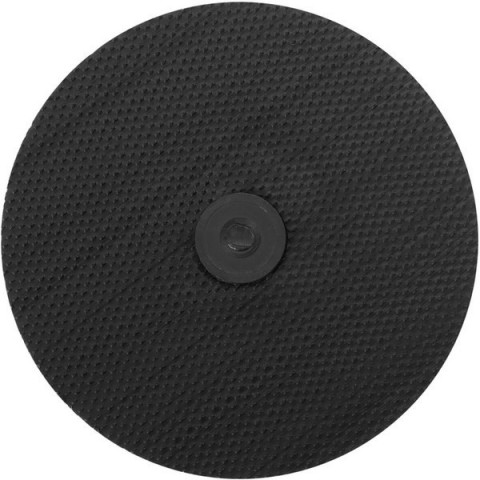Plateau pour disques abrasifs auto-agrippants, avec centrage, trou intérieur de 22,23 mm, 3M, Ø : 115 mm, Bride filetée M14