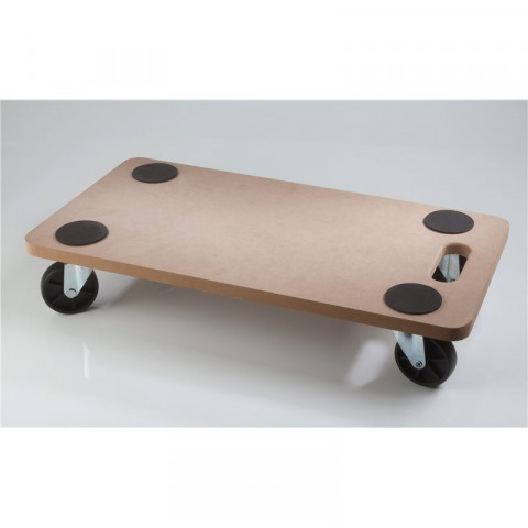 Plateau roulant 58x29cm -200kg