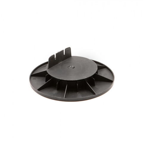 Plot terrasse bois ou composite - 25/40 mm - YEED - Carton de 48 plots