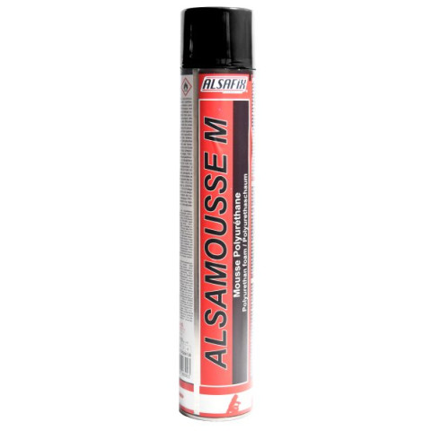 Mousse Polyuréthane ALSAMOUSSE M 750 ml - PO08139