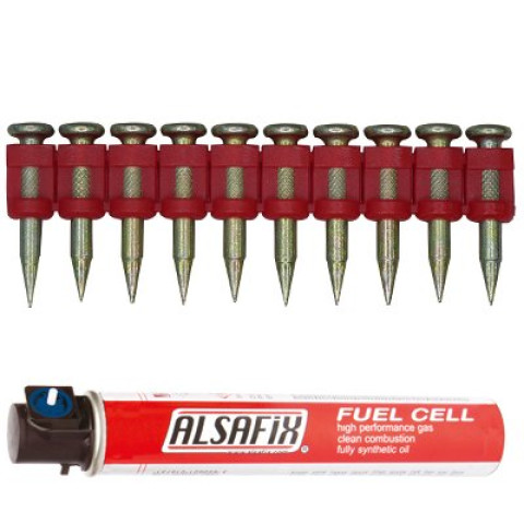 Clous avec gaz TI-1000/22 XH - PO55115