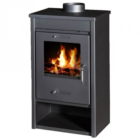 Poêle à bois deluxe lg 9kw - 13kw