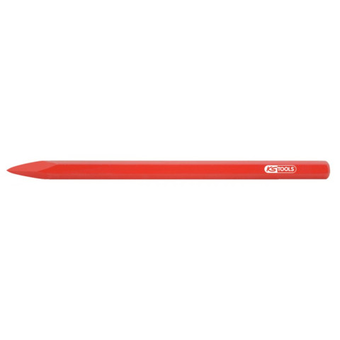 Pointerolle électricien corps octogonale 10 mm -longueur 200 mm-