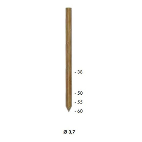Boite de 3060 Pointes en bois Lignoloc® sans tête - Dimensions au choix