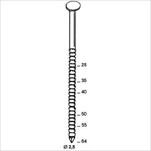 Pointes en rouleaux 16° annelées inox A4 TB Coils S liaison sheet Alsafix