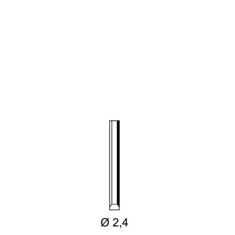 Pointes finettes SD aluminium - Longueur au choix