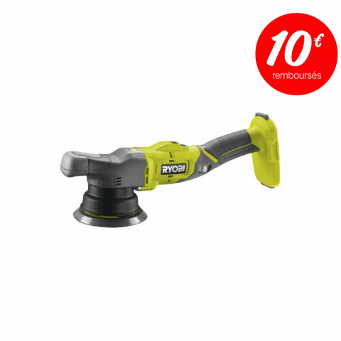 Polisseuse ryobi 18v - sans batterie ni chargeur - r18p-0