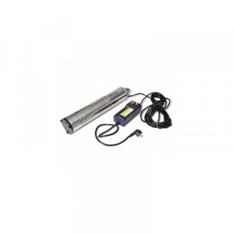 Pompe à eau immergée pro inox grande profondeur 102m 1100w