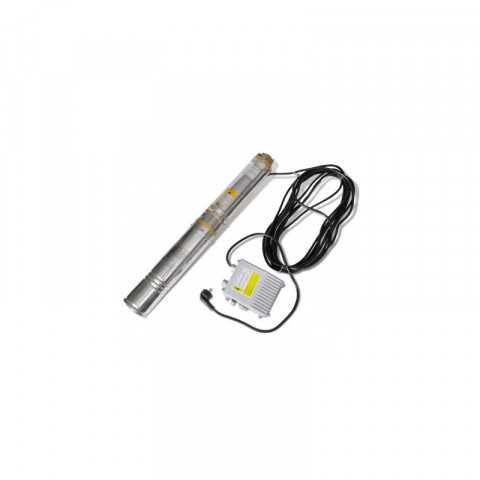 Pompe à eau immergée pro inox grande profondeur 36m 370w