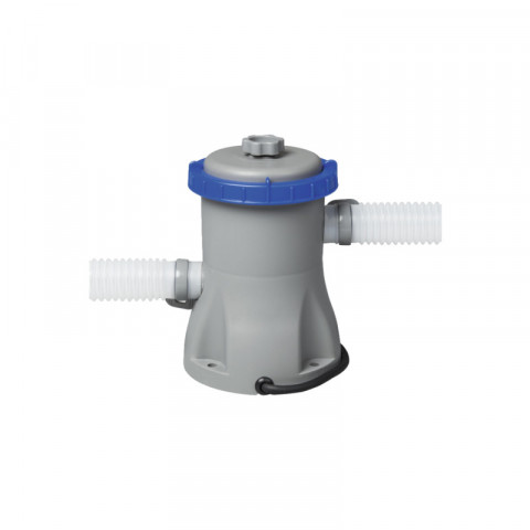 Pompe de filtration à cartouche bestway - 16 w - 1249 l/h - 58381