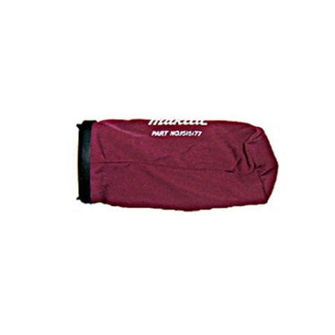 Sac à poussières tissu pour ponceuses excentriques BO4900-9400V-BO5021K-BO6030 Makita 151517-7