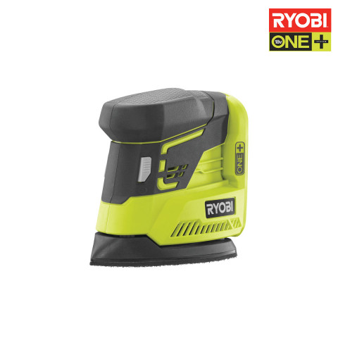 Ponceuse triangulaire ryobi 18v oneplus sans batterie ni chargeur r18ps-0