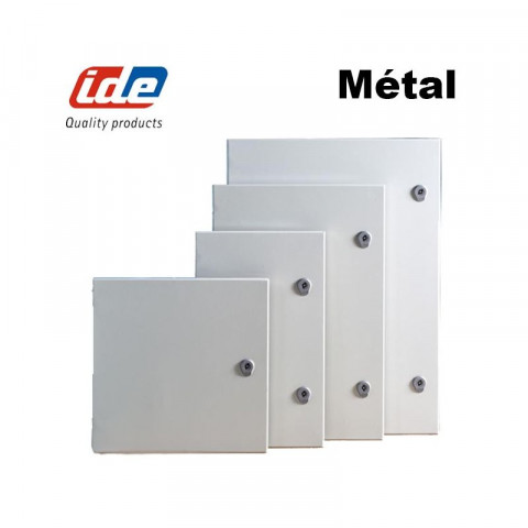 Porte de coffret et armoire électrique argenta porte coffret métal argenta 600x600mm