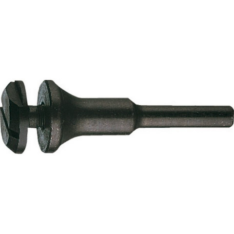 Porte-outil pour meule à tronçonner mince, Ø d'alésage d'outil : 6 mm, Ø de tige 6 mm, Capacité de serrage 0-4 mm
