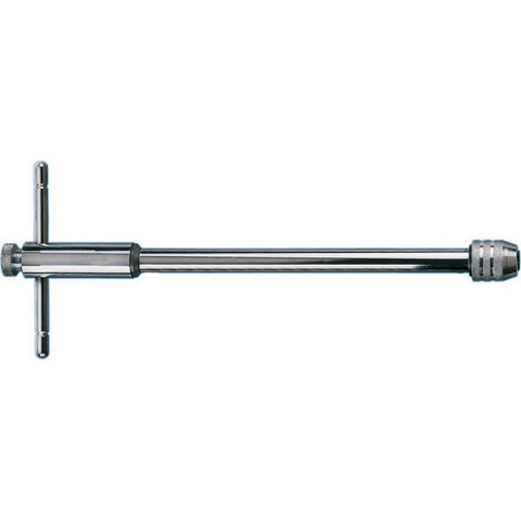 Porte-outils, Capacité 4 pans : 4,6-8,0 mm, pour queues filetées selon DIN M5-12, pour queues filetées selon ISO M6-12, Long. totale : 300 mm