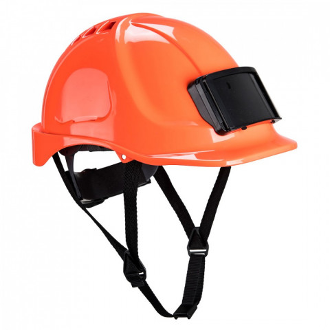 Casque endurance avec porte-badge - pb55 - Couleur au choix