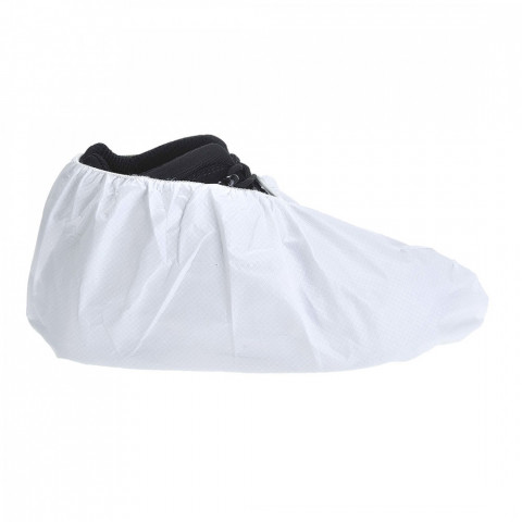 Couvre-chaussures biztex microporeux type 6pb (200 unités) - st44 - Blanc - Taille unique