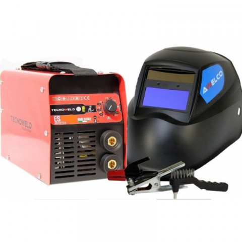 Poste a souder 200 ampères inverter  tecnoweld + cagoule electronique lcd 11