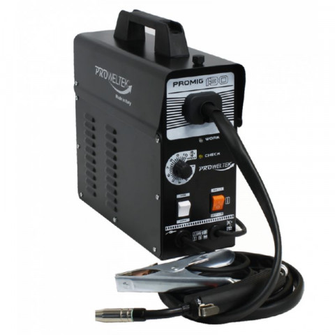 Poste à souder mig no gas 130a proweltek torche + masque + accessoires