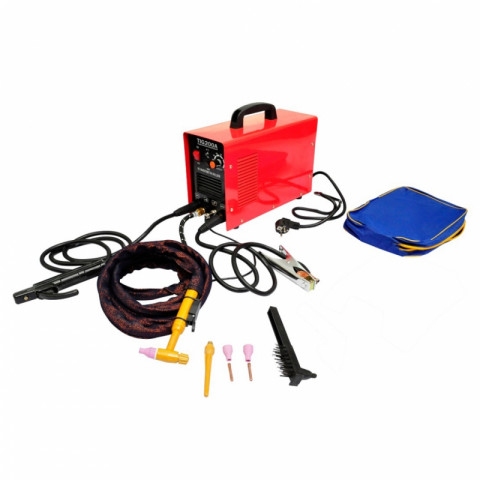 Poste à souder TIG 200 A rouge outils garage atelier bricolage Helloshop26 3402127