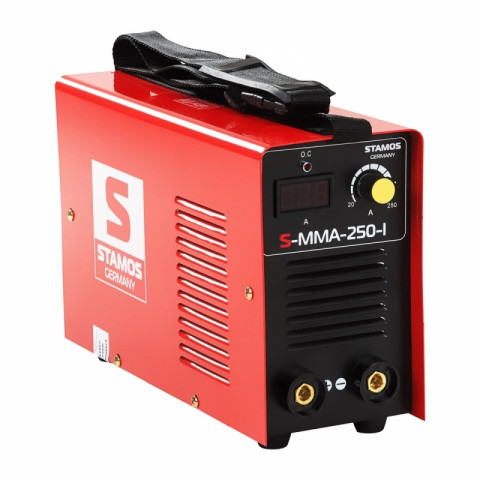 Poster à souder à l'arc - 250A - 230V - IGBT professionnel Helloshop26 3414003