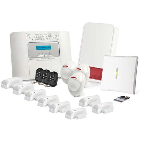 Powermaster kit8 ip - alarme maison sans fil ip powermaster 30 - kit 8