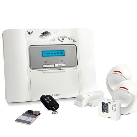 Powermaster kit2 gsm ip - alarme maison sans fil gsm / ip powermaster 30 - kit 2