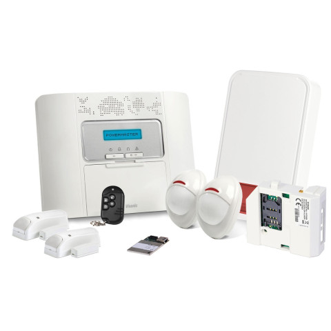 Powermaster kit4 gsm ip - alarme maison sans fil gsm / ip powermaster 30 - kit 4