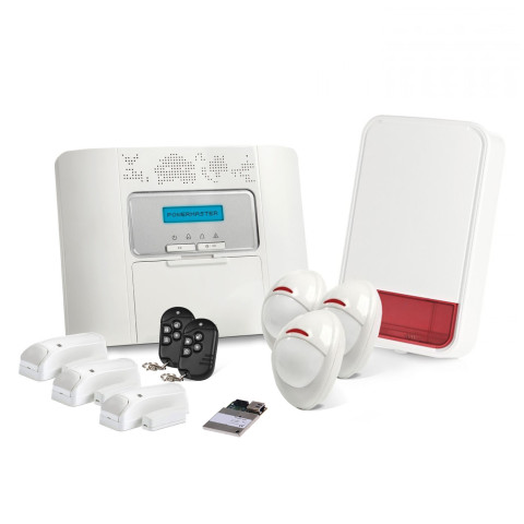 Powermaster kit5 ip - alarme maison sans fil ip powermaster 30 - kit 5