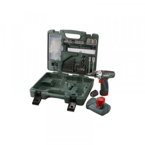 Perceuse-visseuse sans fil METABO Powermaxx BS 10,8 V BS 205 pcs