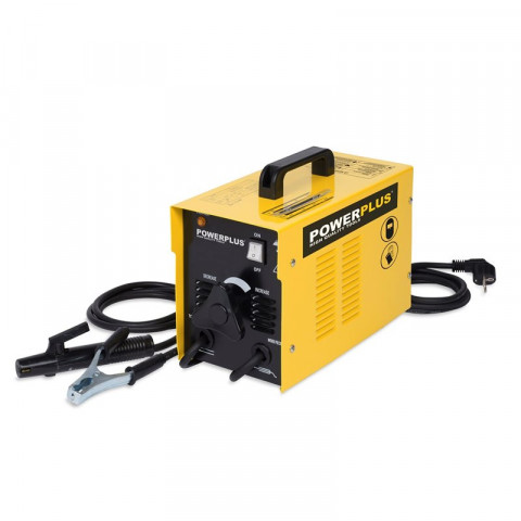 Powerplus Poste à souder 160A + accessoires POWX480