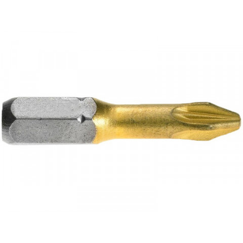 Lot de 3 embouts de vissage Max Grip Pozidriv PZ3 à queue 6 pans mâle 1/4 Longueur 49mm BOSCH 2607001600