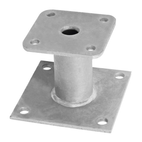 Pied de poteau avec platine PP-60 - PP60