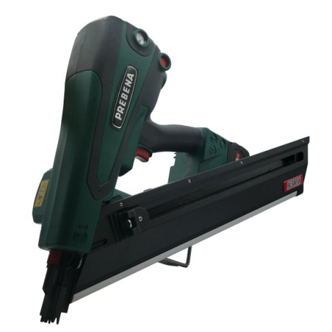 Cloueur hybride PKT-8-PR100-LM + 1x4Ah - Magasin long - Prebena - PR100LMSET4
